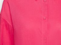 Базовая рубашка из льна и вискозы