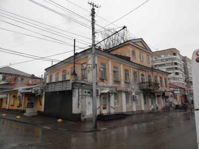 Усадьба О.Ф. Горбунова