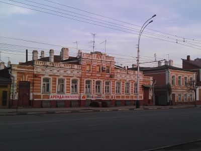 Два жилых дома