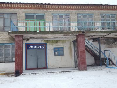 Дом культуры с. Сухая Елань