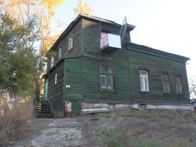 Здание метеорологической станции