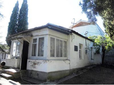 Дом, в котором жил писатель  И.С. Шмелев