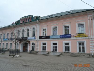 Здание библиотеки Общества просвещения