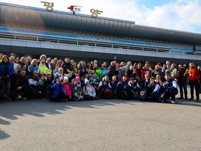 Россияне смогут отдохнуть в новой туристической зоне КНДР