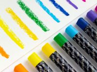 Набор масляной профессиональной пастели Малевичъ, 12 цветов