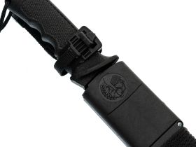 Нож для выживания Морпех, сталь 65х13