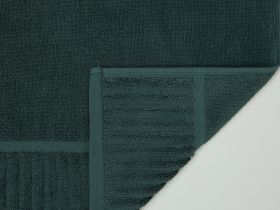 Полотенце махровое Asterio, зеленое