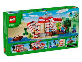 Minecraft 21275 Конструктор Дом в джунглях TNT