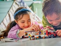City 60454 Конструктор Туристический фургон для отдыха и приключений