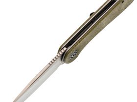 Складной нож CIVIVI Elementum, сталь D2, Olive Micarta