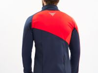 Разминочная куртка Nordski Premium Blueberry/Red