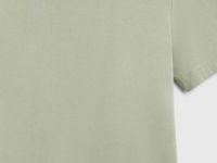 Базовая футболка из хлопка, Зеленый