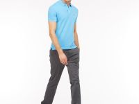 Мужское поло Lacoste L.12.12 приталенного кроя