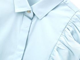 Блузка с длинным рукавом для девочки