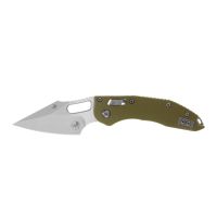 Складной нож Microtech Stitch 169RL-10FLGTOD, сталь M390, рукоять G10, зеленый