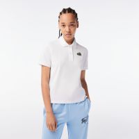 Женское поло Lacoste