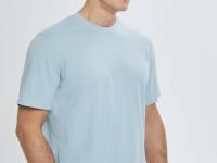 Футболка из хлопка с принтом