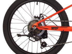 Детский велосипед Novatrack Tiger 20, год 2024, цвет Зеленый