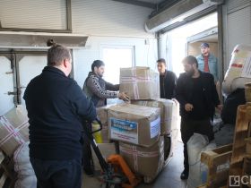 Тонну гуманитарной помощи собрали жители Якутска для пострадавших жителей Дагестана