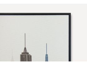 Постер Сити Нью-Йорк 20x30