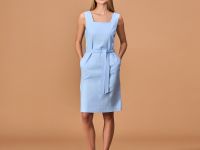 Платье Lino, голубое