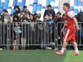 Команда Андрея Аршавина потерпела поражение в медиа-матче в Якутске