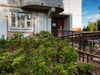 Библиотека № 171 на ул. Вильнюсская, 17