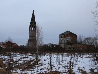 Храмовый комплекс, последняя треть XVIII в.