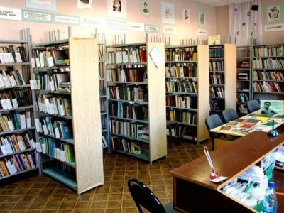 Шатская поселковая библиотека