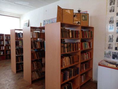 Старо-Турдаковская сельская библиотека