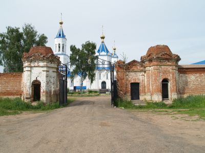 Комплекс женского монастыря