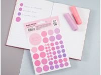 Наклейки бумажные MESHU "Beauty planner pink"