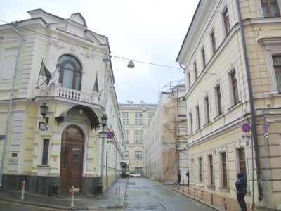 Сандуновские бани, нач. XIX в., 1863 г., 1894-1897 гг., архитекторы Б.В.Фрейденберг, С.М.Калугин