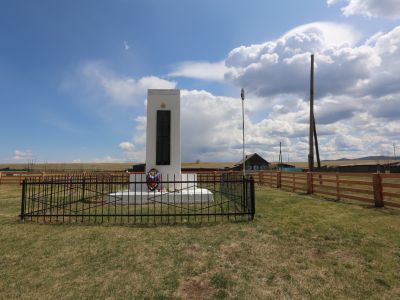 Памятник воинам-землякам, погибшим на фронтах Великой Отечественной войны