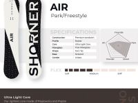 Сноуборд SHORNER AIR 22/23