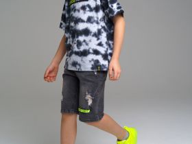 Фуфайка трикотажная для мальчиков (футболка)