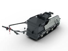 Мотобуксировщик BALTMOTORS Snowdog Z460 Sport Pro