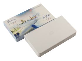 Набор акварели "Белые ночи" 24 цв пластик