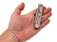 Складной нож Dr.Tech D4368C, сталь D2, рукоять TC4