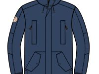 Пуховая куртка BASK