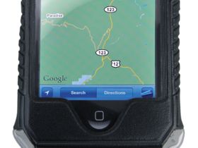 Чехол Topeak SmartPhone DryBag (для телефона iPhone 4/4S) (черный)