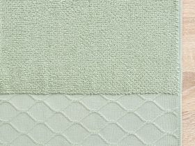 Полотенце махровое Savona, зеленое