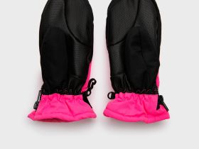 Варежки текстильные для девочек