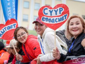 В Якутске стартовал чемпионат России по бегу на 100 км