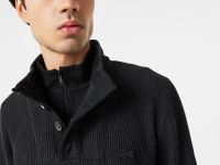 Мужской свитер Lacoste с воротником на пуговицах