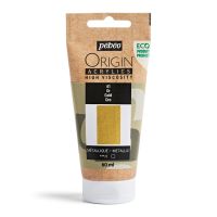 Акрил Pebeo "ORIGIN" матовый, 60 мл, под золото