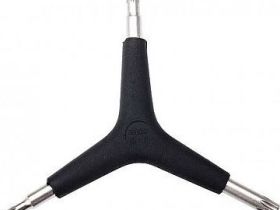 Ключ Y-образный Bike Hand YC-350YA Torx (черный 25х30х40)