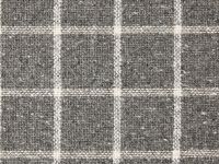 Плед Quadrato grande, серый