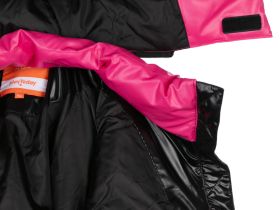 Куртка текстильная с полиуретановым покрытием для девочек