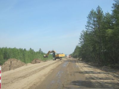 В Якутии завершают строительство участков автодорог «Кобяй» и «Абалах»